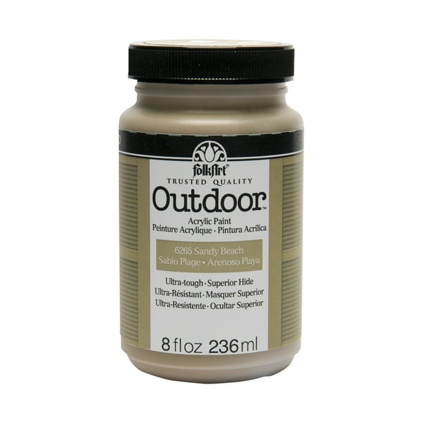 FolkArt Outdoor Sandy Beach Paint, 8 Fl. Oz.