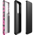 thumbnail image 3 of Rosy Leopard Galaxy S23 Plus Pro Case,iPhone 12, 3 of 4