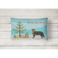 thumbnail image 2 of Carolines Treasures CK3874PW1216 Shollie 2 Christmas Tree Canvas Fabric Decorative Pillow, 12H x16W, multicolor, 2 of 4