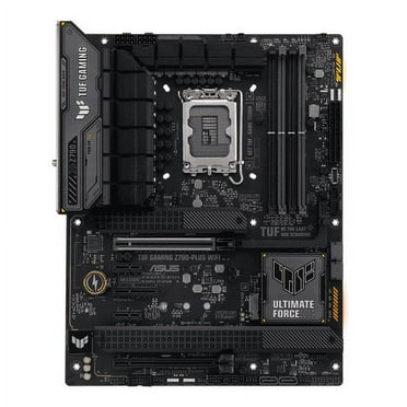 ASUS TUF Gaming Z790-Plus WiFi  LGA 1700(Intel14th & 13th & 12th Gen) ATX gaming motherboard(PCIe 5.0, DDR5,4xM.2 Slots,16 1 DrMOS,WiFi 6,Intel 2.5Gb LAN,front USB 3.2 Gen 2 Type-C,Thunderbolt 4(USB4)