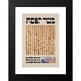 thumbnail image 2 of Robert Gage 17x24 Black Modern Framed Museum Art Print Titled - Kosher Le-Pesah. in the Best Passover Tradition! (1963), 2 of 5