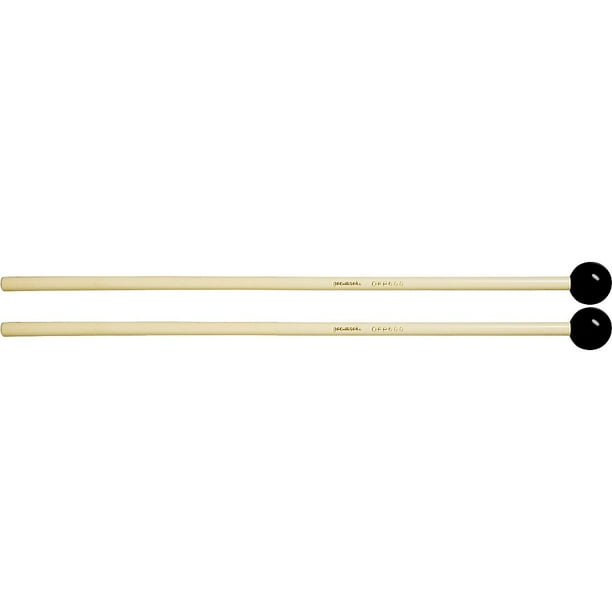 Promark Dan Fyffe Educational Series Mallets Dfp710 Birch Handle With Extra Soft Yarn Head Dfp610 Rattan Handle With Phenolic 1 In Ball Great Walmart Com Walmart Com