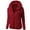 Red, variant on Sweaters for Women Hooded Coat Winter Warm Cotton Zipper Coat Cotton Coat Outwear Womens Tops
