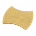 thumbnail image 1 of Paño for lavar platos en forma de cintura de 1/5 pieza con revestimiento abrasivo, fibra de coco ecológica y biodegradable y sisal for lavar platos., 1 of 3