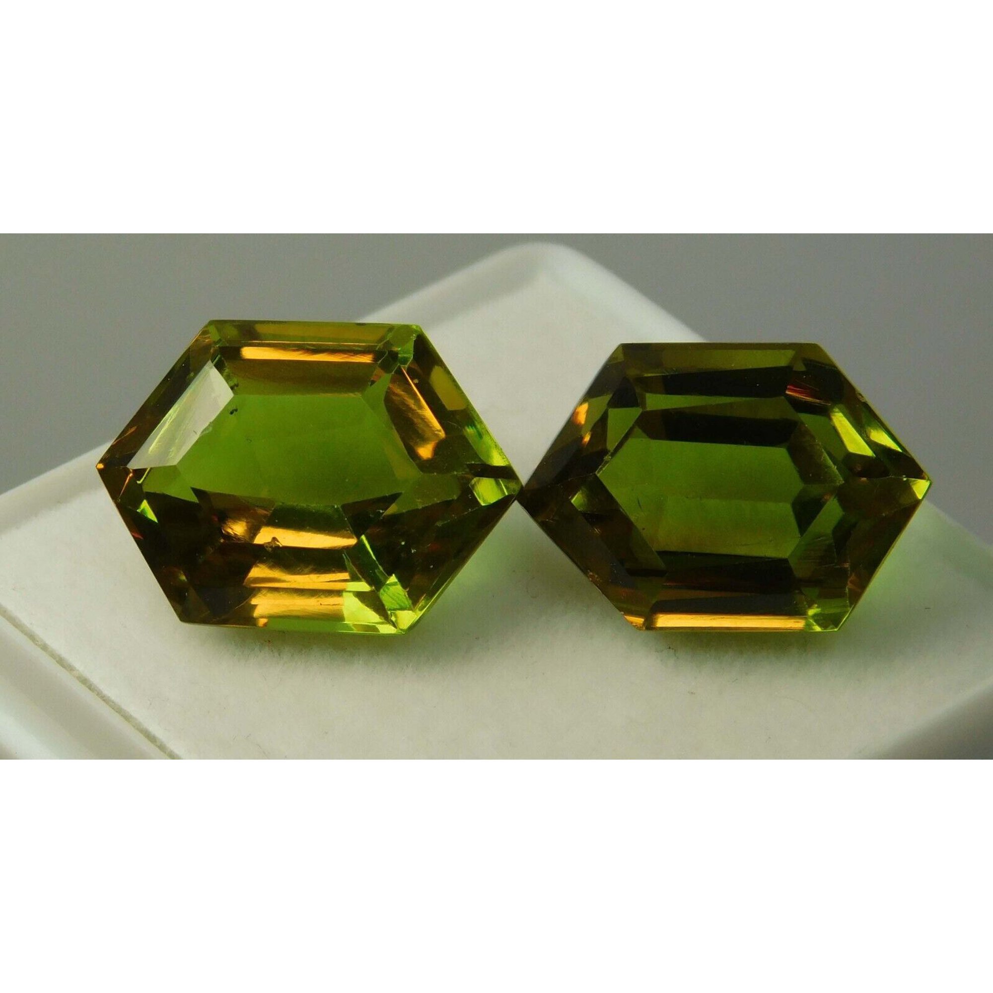 Alexandrite Color Change 8 to 10 Ct Gemstone Fancy Pair AA+ CERTIFIED