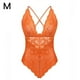 thumbnail image 1 of Sexy Jumpsuit Soft Cosplay Body Mono de tela de pantalla de encaje para mujeres adultas, Champagne, M tholdsy XX000036-21, 1 of 7