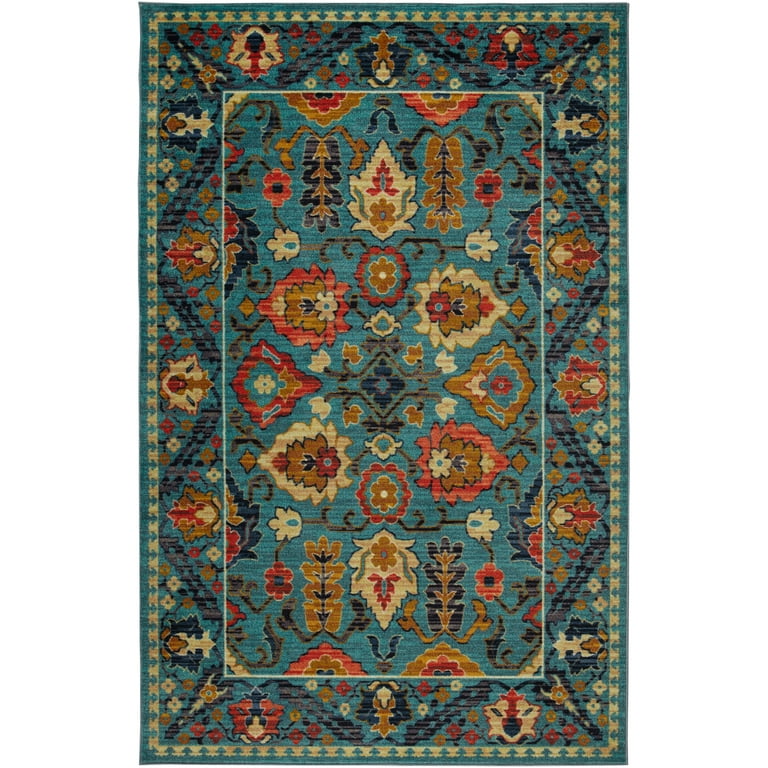 Mohawk Home Prismatic Gwyneth Rug, Blue, 2x3 ft