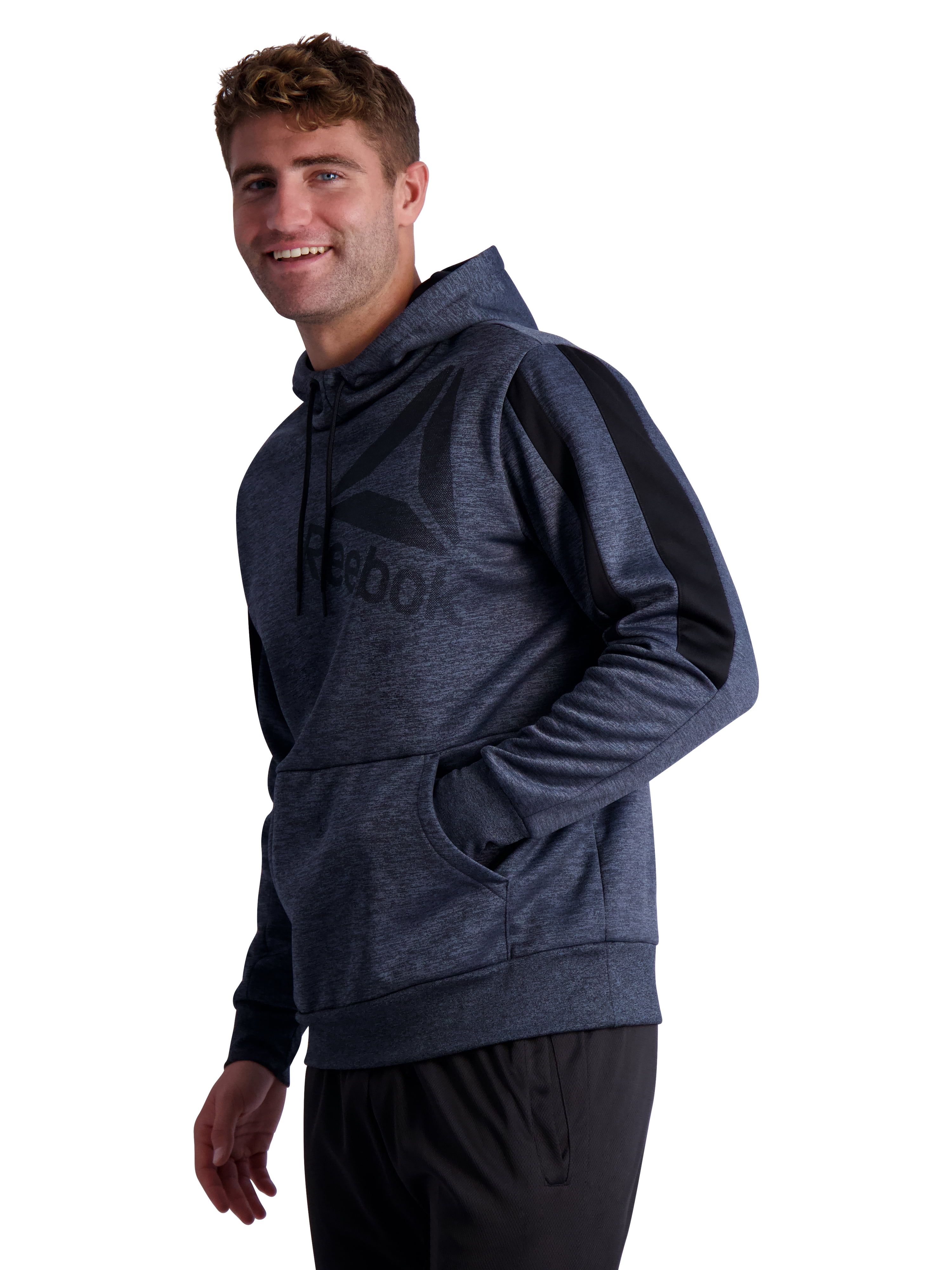 Reebok Men's Burst Pullover Hoodie, up to size 3XL