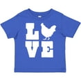 thumbnail image 3 of Inktastic Love Chickens Boys or Girls Toddler T-Shirt, 3 of 5