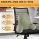 thumbnail image 1 of Sofa Cushion Back Pillow Bed Plush Big Backrest Reading Rest Pillow Lumbar Support Chair Cushion wit, 1 of 5