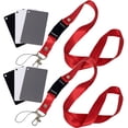 thumbnail image 3 of 6 Pcs White Balance Card Exposure Photography Reference with Strap Video Checker Lanyard Film, 3 of 6