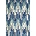 thumbnail image 1 of Momeni Baja 1'8" X 3'7" Tapis de Transition en Bleu, 1 of 3