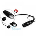 thumbnail image 4 of KEINXS Bluetooth Wireless Stereo Neckband Earbuds (Hbs-730) With Microphone- Black, 4 of 7