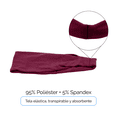 thumbnail image 4 of 4 Pack Bandas Deportivas infantiles para la cabeza, Unisex., 4 of 5