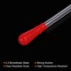 thumbnail image 4 of Kit de pipetas graduadas Uxcell, 3 paquetes de pipetas de vidrio de 1ml con bulbo claro, 4 of 7