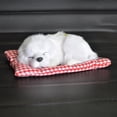 thumbnail image 5 of Cuteam Plush Dog Model,Simulation Animal Toy Sleeping Dog Model Kids Plush Stuffed Doll with Sound, 5 of 6