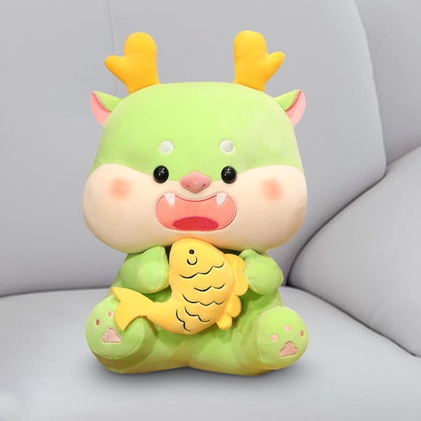 Juguete de peluche Dragón CUTICAT Muñeca 45cm Festival de primavera 2024