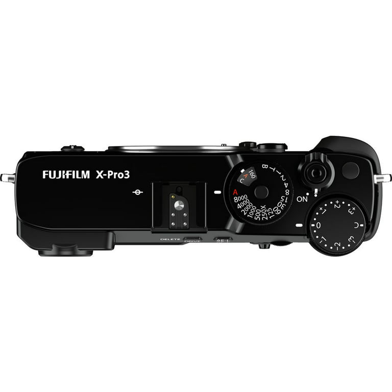 FUJIFILM X-Pro3 Mirrorless Camera (Black) - 600021381 - Walmart.com