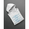 thumbnail image 3 of Lake Hair, Don't Care Hoodie Women -Image by Shutterstock, Female x-Large, 3 of 4