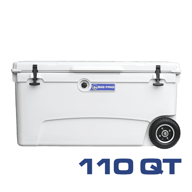 110 qt cooler with wheels