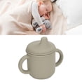 thumbnail image 4 of Taza De Entrenamiento De Silicona, Resistente Sin BPA, Apta Para Lavavajillas, Tapa Con Boquilla, Taza De Silicona A Prueba De Derrames, Apta Para Microondas Para El Hogar, 4 of 7
