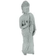 Green Sandstone Buddha Statue Ornaments For Home House Decorations The Office Thai Fish Tank Sculpture