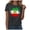 Dark Gray, variant on GEWSEY Women's Lion Sword Sun Iran Flag Crew Neck Short Sleeve Cotton T-Shirt (Light Gray, S)