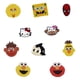 thumbnail image 3 of Crocs Jibbitz Emoticones De Dibujos Animados DIY Alegría , Ira , Dolor Y Felicidad Serie De Pegatinas De Punta Grande Con Patrones Encantadores , Hebillas De Zapatos De Moda Y Decoraciones, 3 of 4