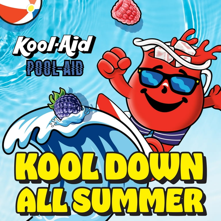 Kool-Aid, Kids Drink, 10 Ct Box, Summer Blast Boomin' Berry