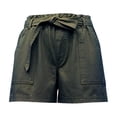 thumbnail image 1 of Short George para Dama, con Jareta Verde Talla G, 1 of 3