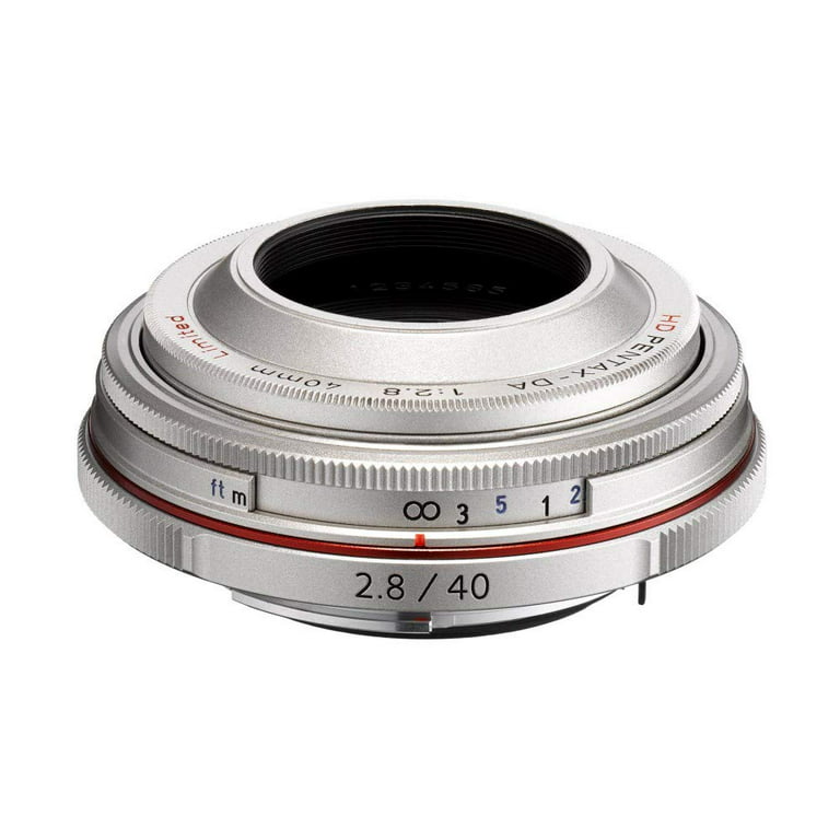 Pentax HD DA - Lens - 40 mm - f/2.8 Limited - Pentax K - for