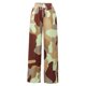 thumbnail image 4 of WILLBEST Pantalones Casuales para Mujer, Pantalones Anchos con Estampado, Cintura Elástica, Holgados, Finos y de Moda para Verano. Extra Grande, 4 of 5