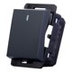 thumbnail image 2 of Interruptor Sencillo Leviton Negro 1/2", 2 of 3