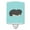 Blue Check, variant on Caroline's Treasures BB7767CNL Vietnamese Pot-Bellied Pig Green Ceramic Night Light, 6x4x3", multicolor