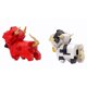 thumbnail image 2 of Red Bull MOC Building Blocks Small Pellet Animal Mascot Bullfighting Cow, A Standout Choice for Gift Exchanges, 2 of 4