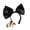 Black, variant on SmartBy Women Headband Non-Slip Satin Hairband with Large 3D Bow Design Party Wear Birthday Photo Prop Accessories