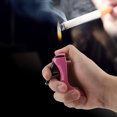 thumbnail image 4 of Encendedor de cigarrillos con diseño de tacón alto, a la moda, Gas butano azabache, divertido, para fumar, color rosa, 4 of 8