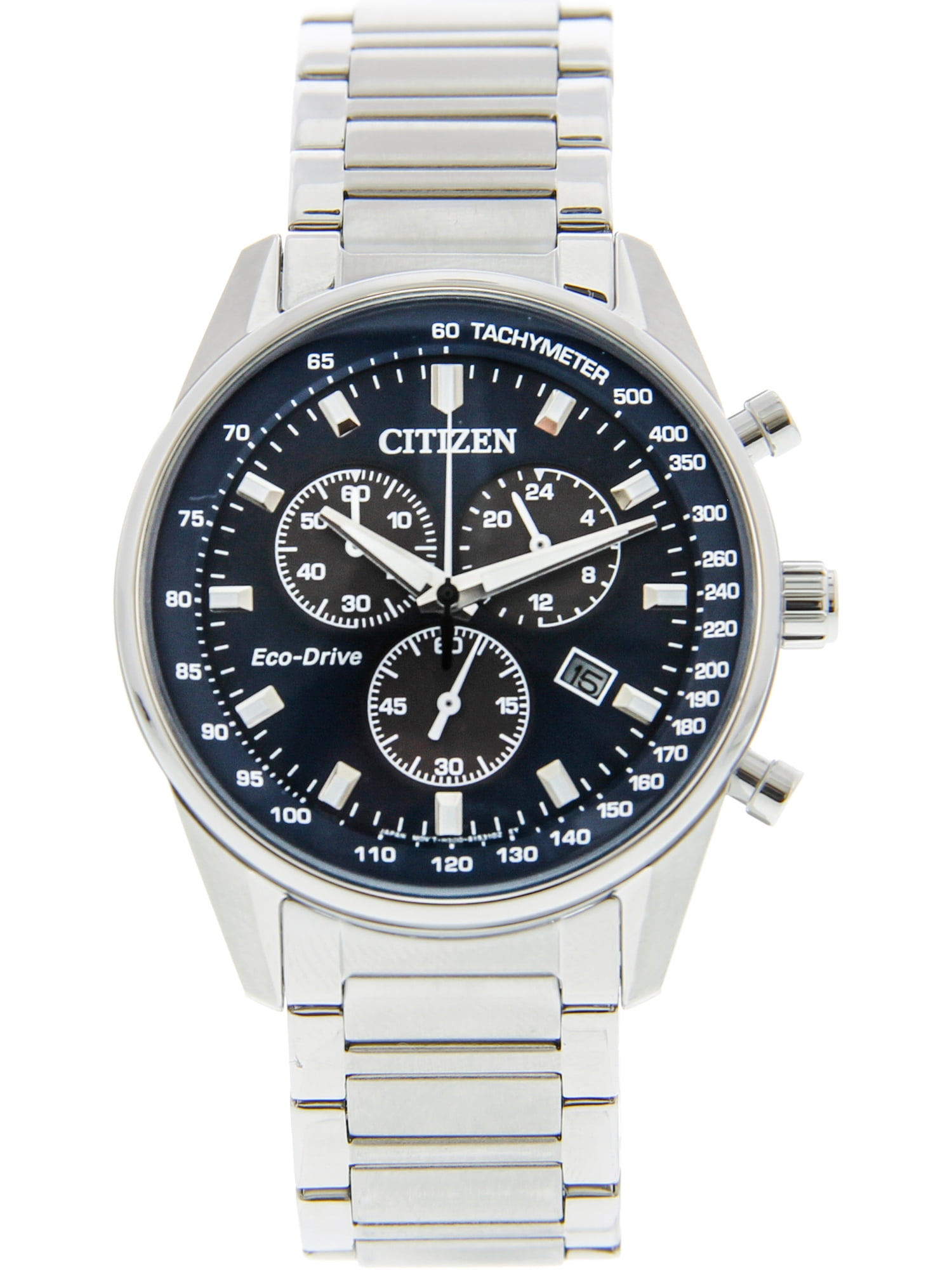 Citizen Men's AT2390-82L Silver Stainless-Steel Eco-Drive Fashion Watch |  Walmart Canada
