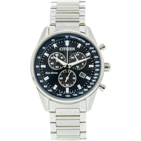 Citizen Men's AT2390-82L Silver Stainless-Steel Eco-Drive Fashion