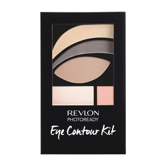 Revlon PhotoReady Contour Shimmer Cream Eyeshadow Palette, 0.1 oz