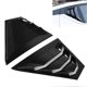 thumbnail image 4 of 2Pcs/Set Car Rear Side Window Louver Blinds Sun Shade Scoop Cover Replacement for Nissan Teana / Altima 2019?2021, 4 of 5