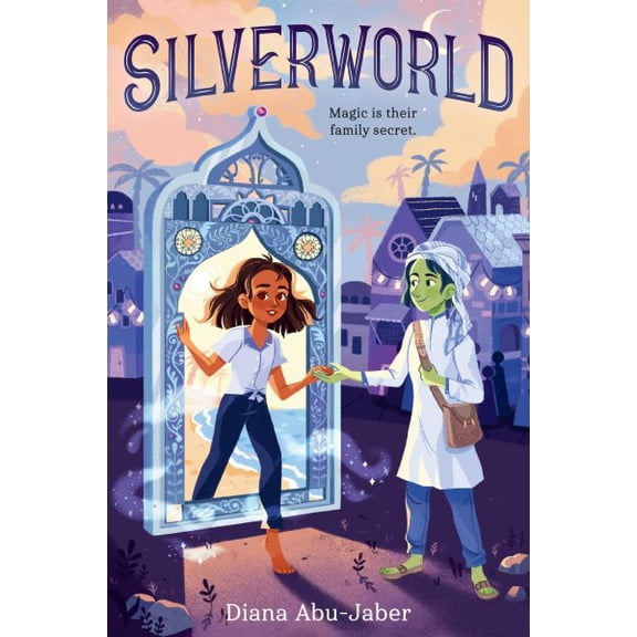 Pre-Owned Silverworld (Hardcover) 0553509675 9780553509670
