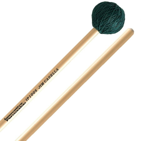 Innovative Percussion IP1005 Jim Casella Series Medium Vibraphone Mallets w/ Rattan Handles