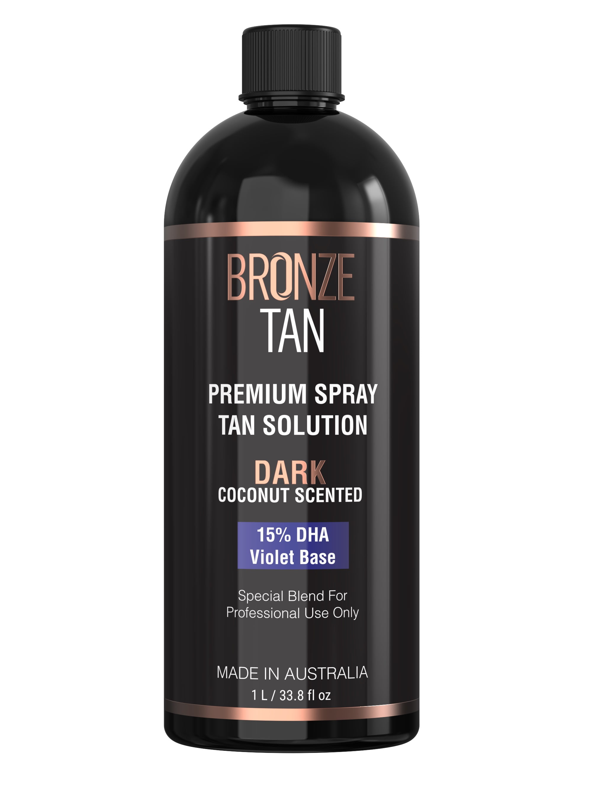 sensor spade cykel Bronze Tan Special DARK Blend Premium Spray Tan Solution For Spray Tanning  Professionals - Coconut Scented Sunless Tanning Solution (1 Liter / 33.8 FL  OZ) - Walmart.com