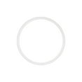 thumbnail image 3 of Uxcell 24mm OD 21mm ID 1.5mm Width Silicone Seal O-Rings White 10 Pack, 3 of 5