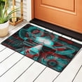 thumbnail image 3 of XMXT Non-Slip Area Rug, Sunflower Cows Pattern Polyester Rugs for Living Room, 72 x 48 inches Multicolor, 3 of 9