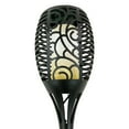 thumbnail image 2 of Northlight 22.5" Black Solar Powered Flickering LED Lantern Garden Stake, 2 of 4