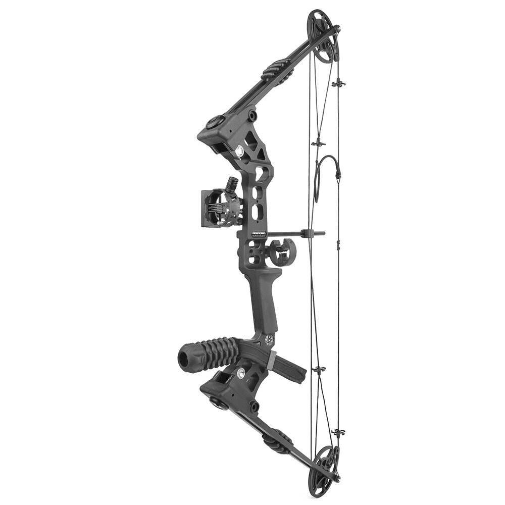 Junxing X8 Compound Bow and Arrows Set Adjustable Hunting Bow 20-70lb