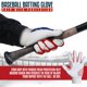 thumbnail image 5 of Guantes de Bateo Dot Stitch Juvenil Talla Grande de Cuero con Bandera de EE. UU., 5 of 7