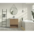 thumbnail image 5 of San Diego 30" Freestanding Bathroom Vanity Oak, 5 of 11